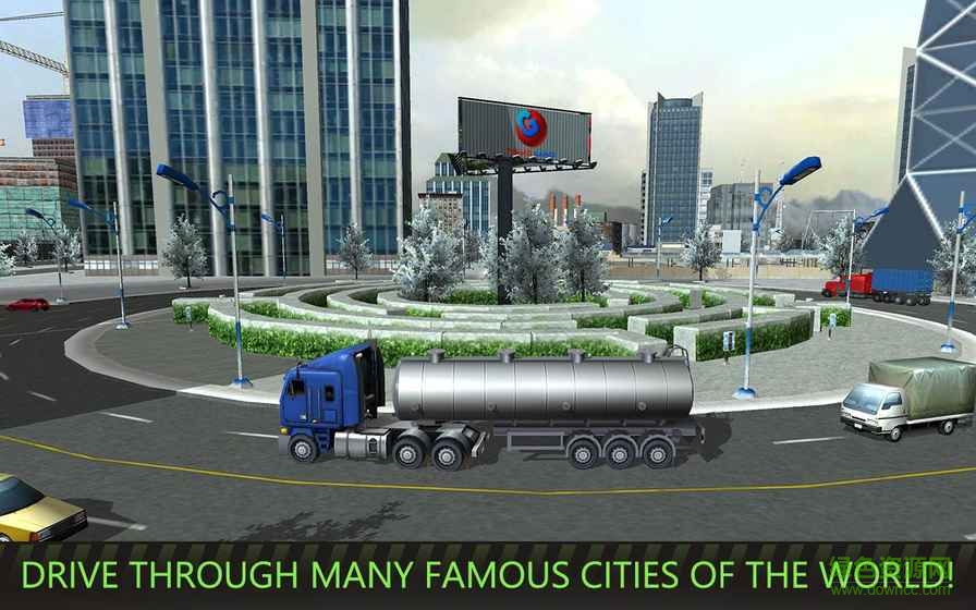 USA Truck Driver: 18 Wheeler