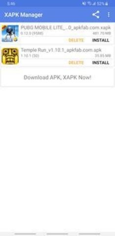 XAPK管理器官方版