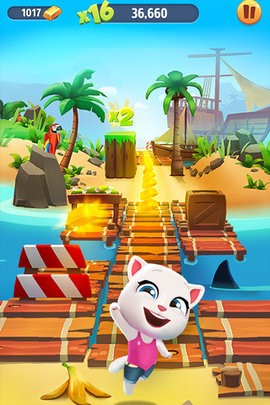 Talking Tom Gold Run