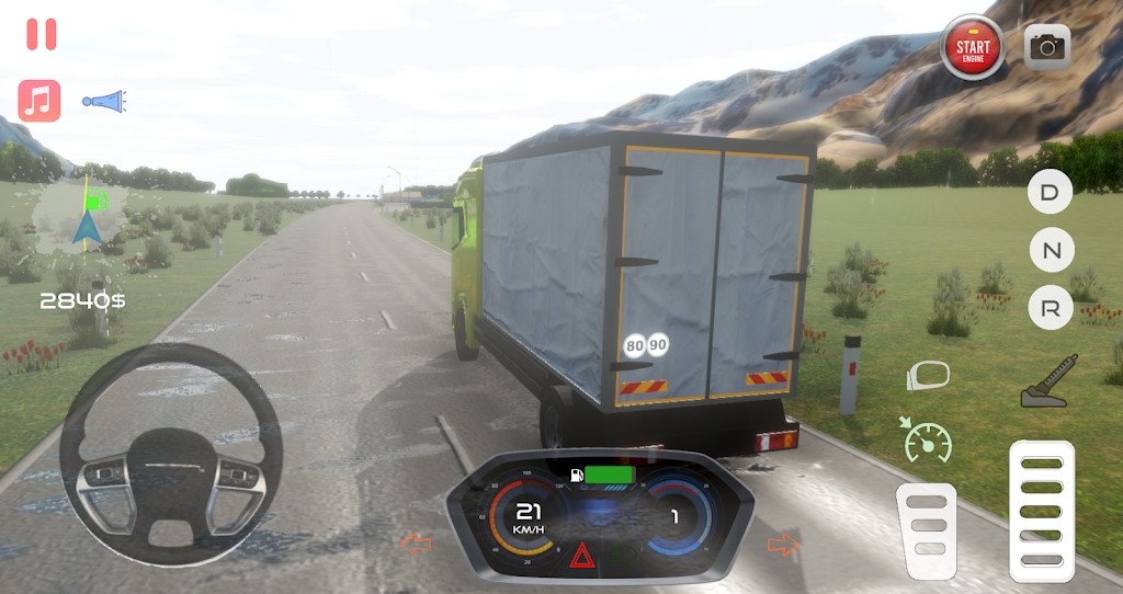 Truck Simulator: Austria