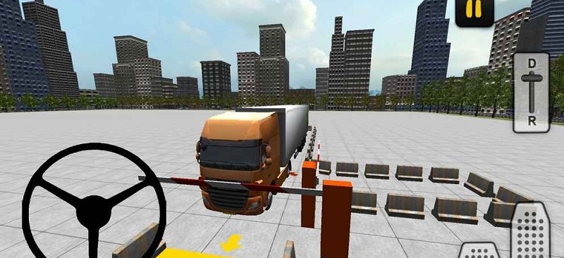 Real Truck Park 3D