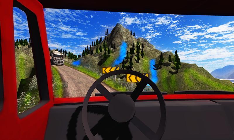 Truck Driver Cargo