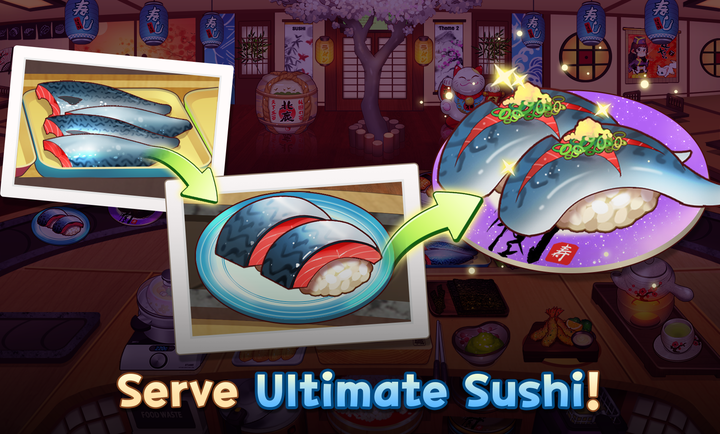 Cooking Norma: Sushi Chef Dash