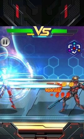 机甲宇宙英雄乱斗无限金币版