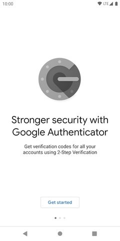google身份验证器安卓版