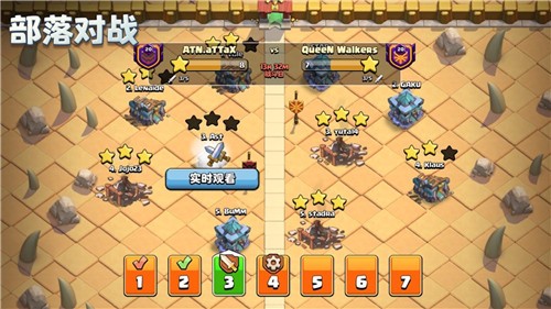 部落城堡冲突争霸 部落城堡冲突争霸