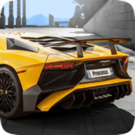 Drift Simulator: Aventador