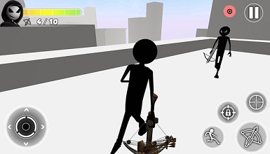 Stickman 3D Crossbow Stickman 3D Crossbow