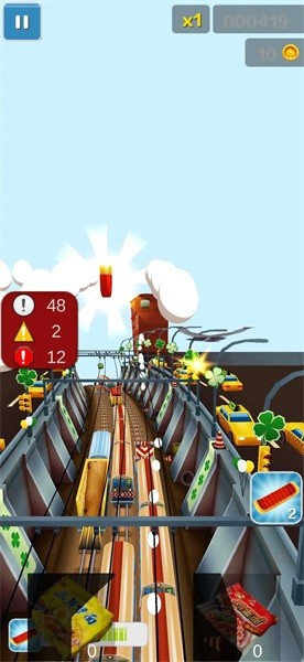 愣子跑酷坤坤版 愣子跑酷坤坤版