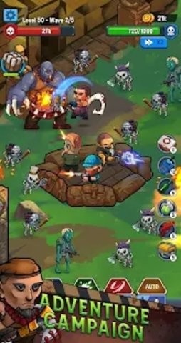 僵尸闲置城防最新版