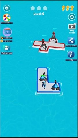 Troop Raft War Arena