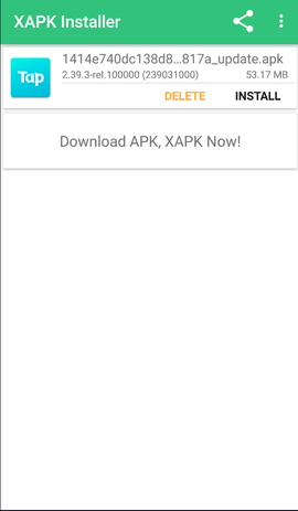 XAPK管理器官方版