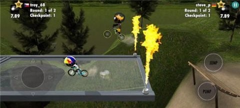 火柴人自行车大赛最新版 火柴人自行车大赛最新版