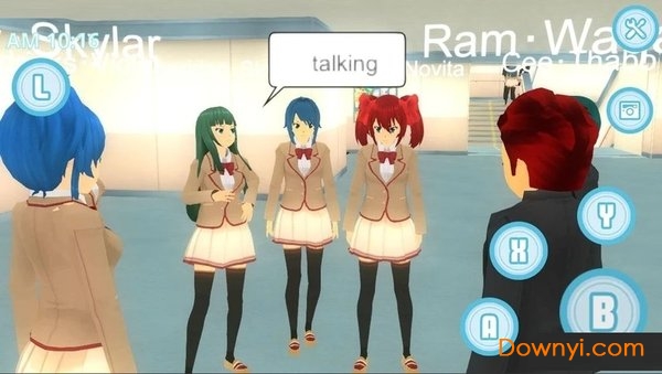 SchoolLifeSimulator