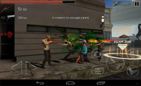 The Zombie: Gundead
