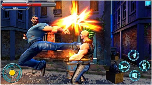 brutal fighter street