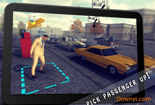 Taxi Sim 1976
