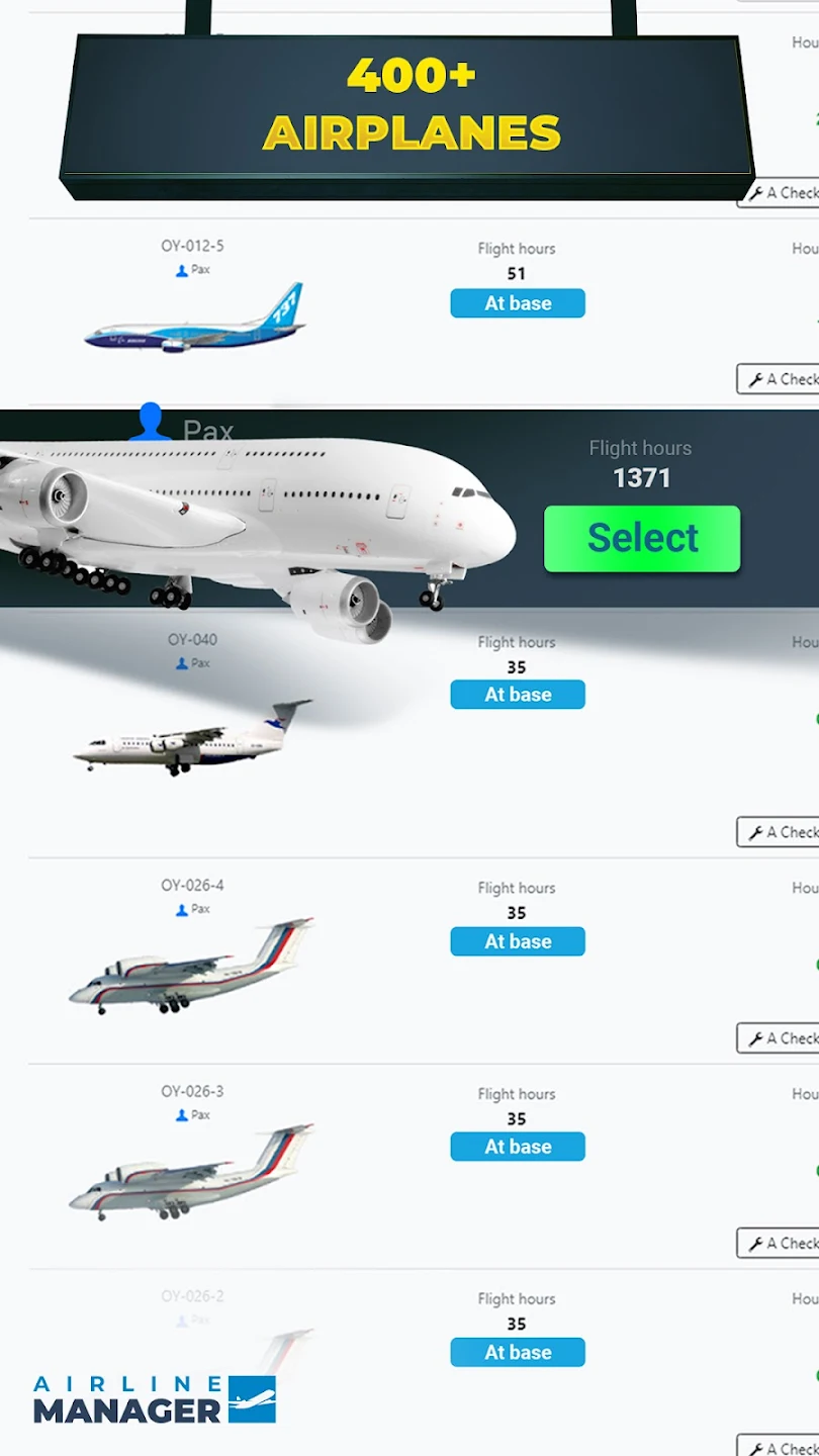 Airline Manager