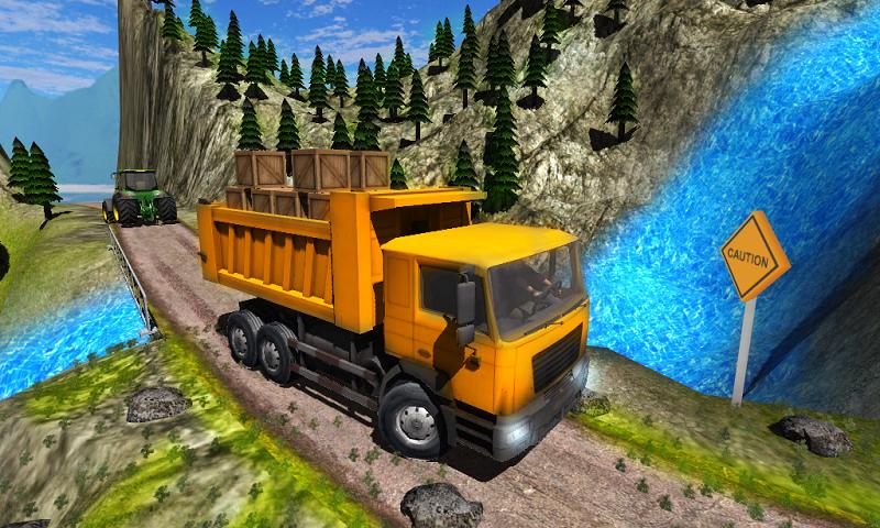 Truck Driver Cargo Truck Driver Cargo