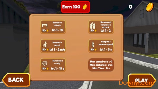 Vampire Simulator