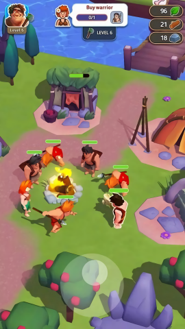 石器时代生存手游