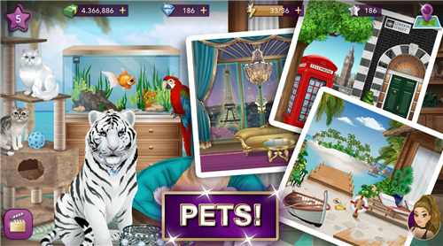 好莱坞物语时尚明星中文版