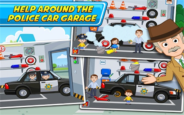 My Town : Police