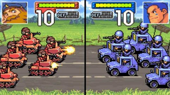 高级战争3双重打击 高级战争3双重打击