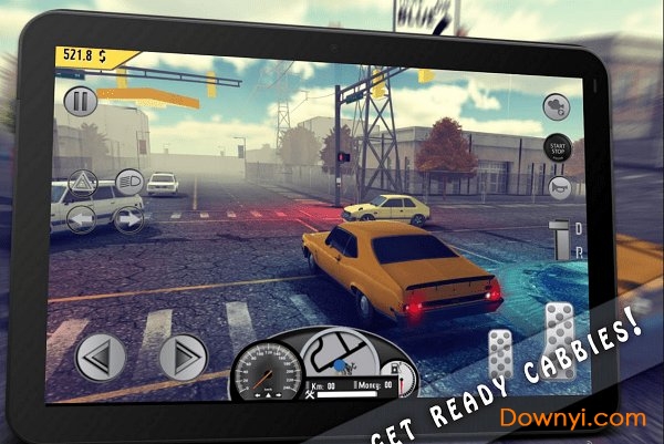 Taxi Sim 1976