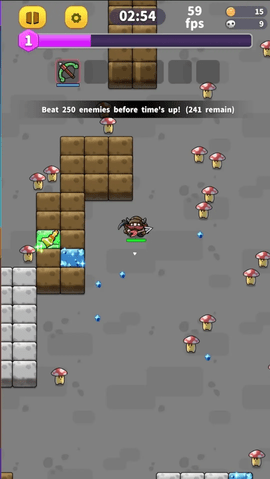 Mine Survivor