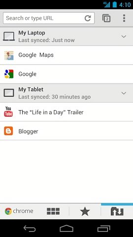 Chrome Beta