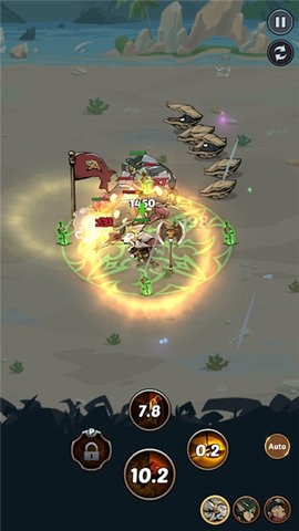 英雄冒险放置突袭中文版