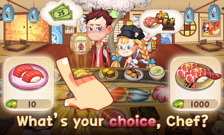 Cooking Norma: Sushi Chef Dash