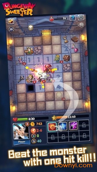 InfinityDungeonSweeper