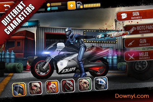 Death Moto 3