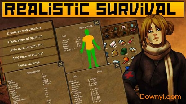 Day R Survival