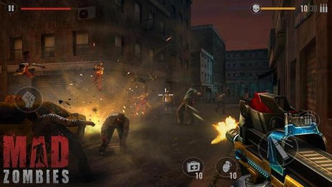 Mad Zombies