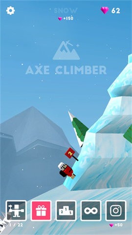 Axe Climber