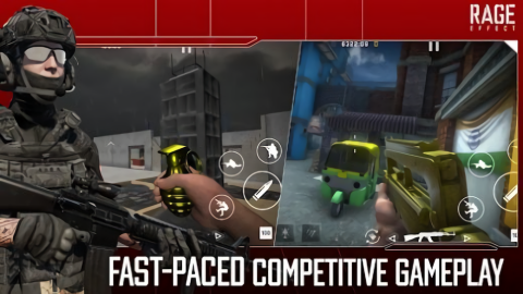 Rage Effect Mobile