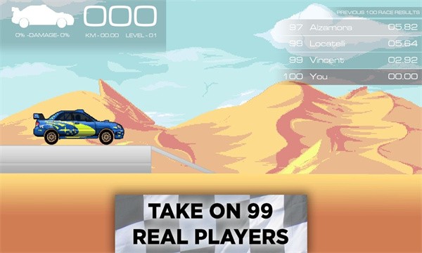 Pixel Rally Pixel Rally