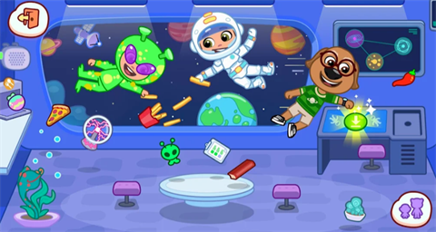 Talking Tom & Friends: World