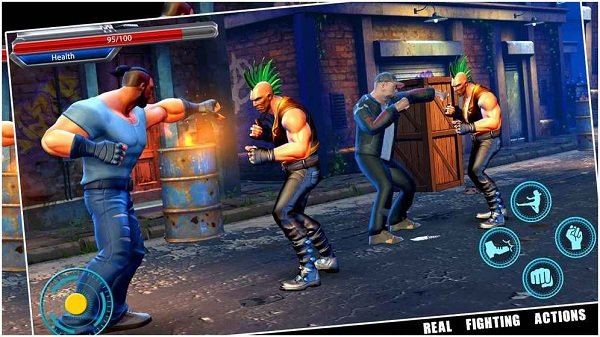 brutal fighter street