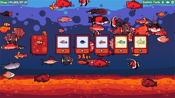 轻松水族馆 安装器