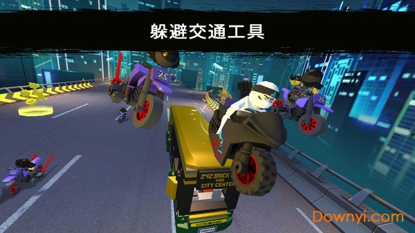 乐高忍者大战