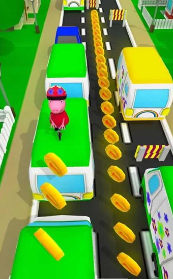 Cool pig run adventure