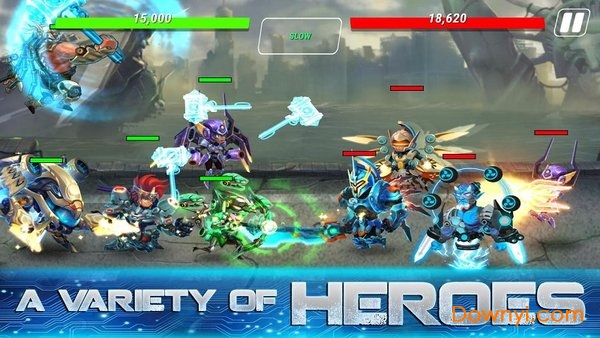 Heroes Infinity Heroes Infinity