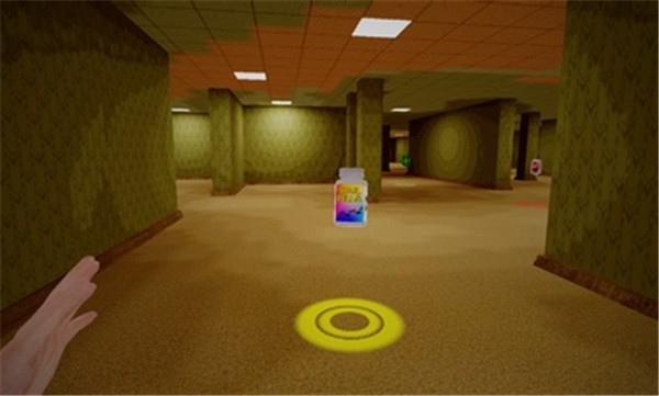 Backrooms Nextbot Chase