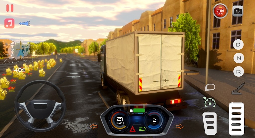 Truck Simulator: Austria