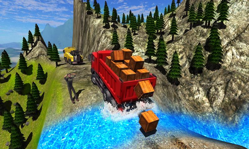Truck Driver Cargo