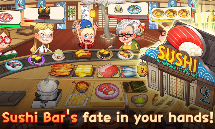 Cooking Norma: Sushi Chef Dash